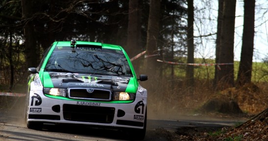 Testy Fiesta Trophy i Fabii WRC